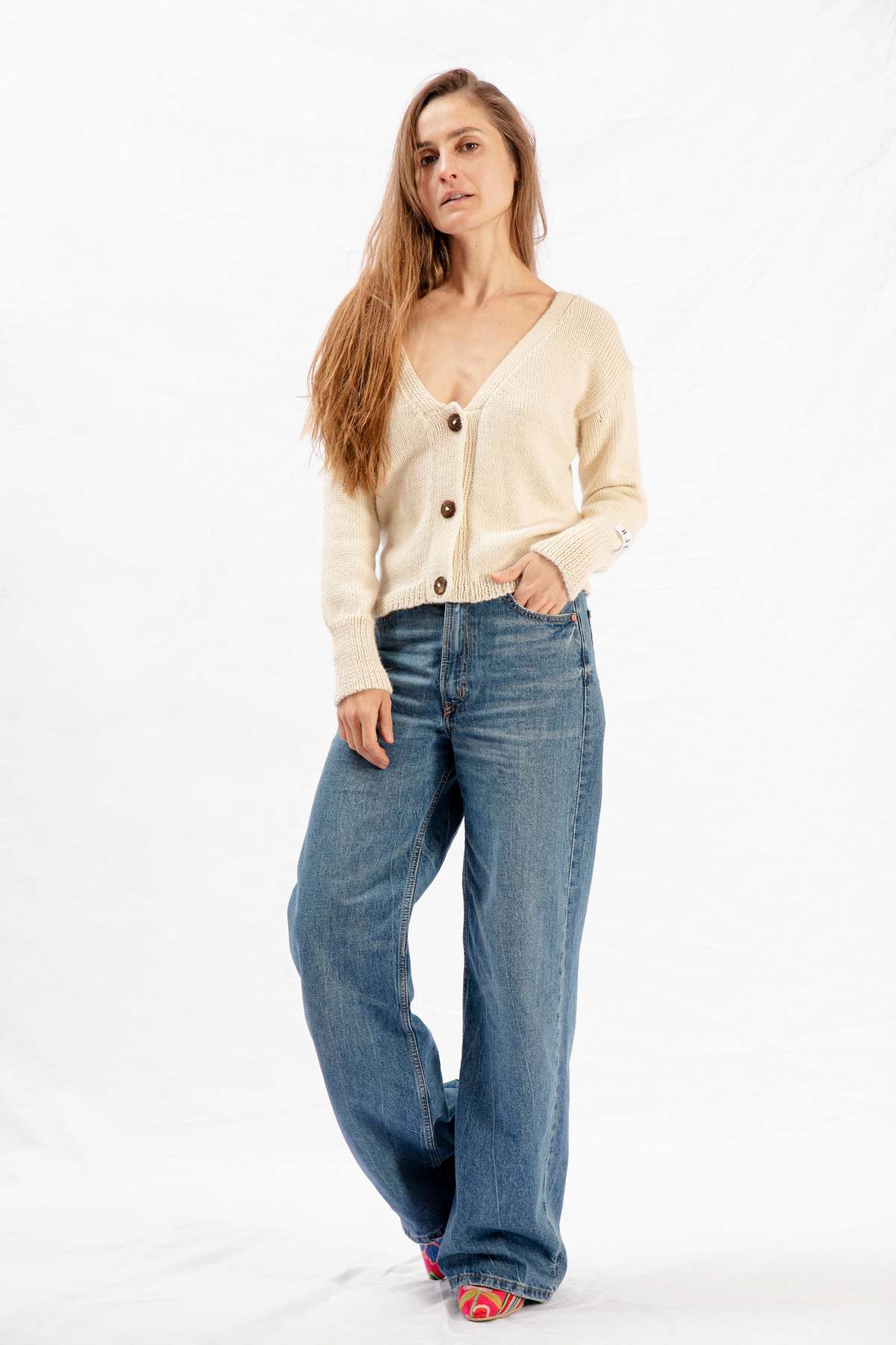 HJK Women Reversible Cardigan - Image 6 of 12