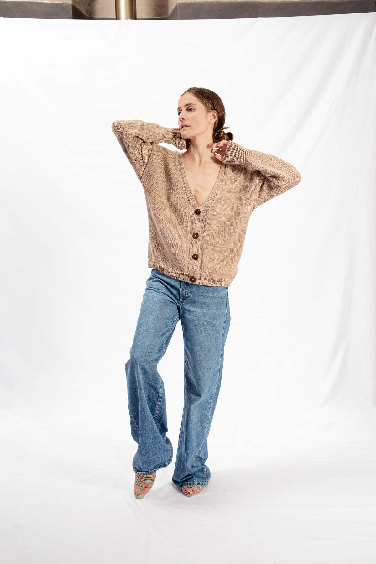 HJK Women Reversible Cardigan - Image 7 of 12