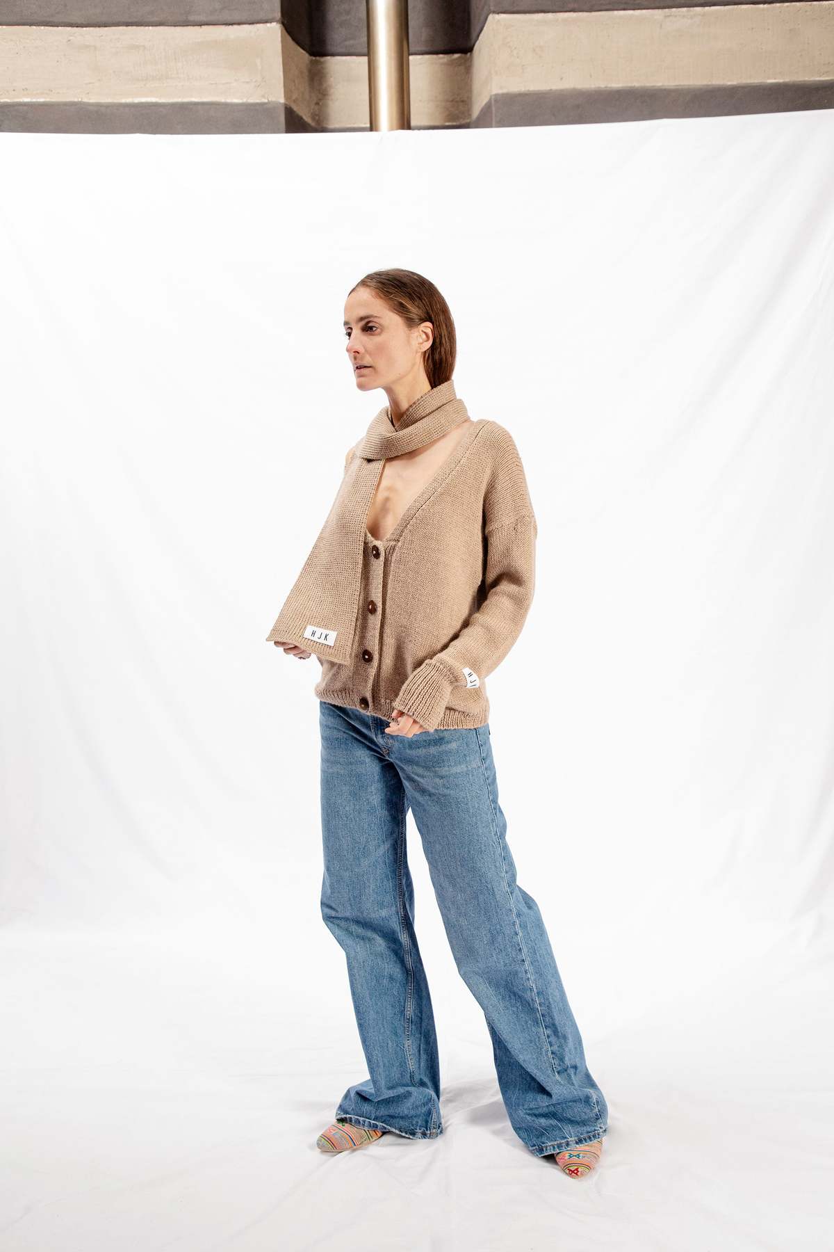 HJK Women Reversible Cardigan - Image 8 of 12