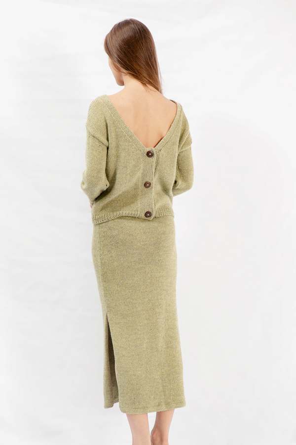 HJK Women Reversible Cardigan