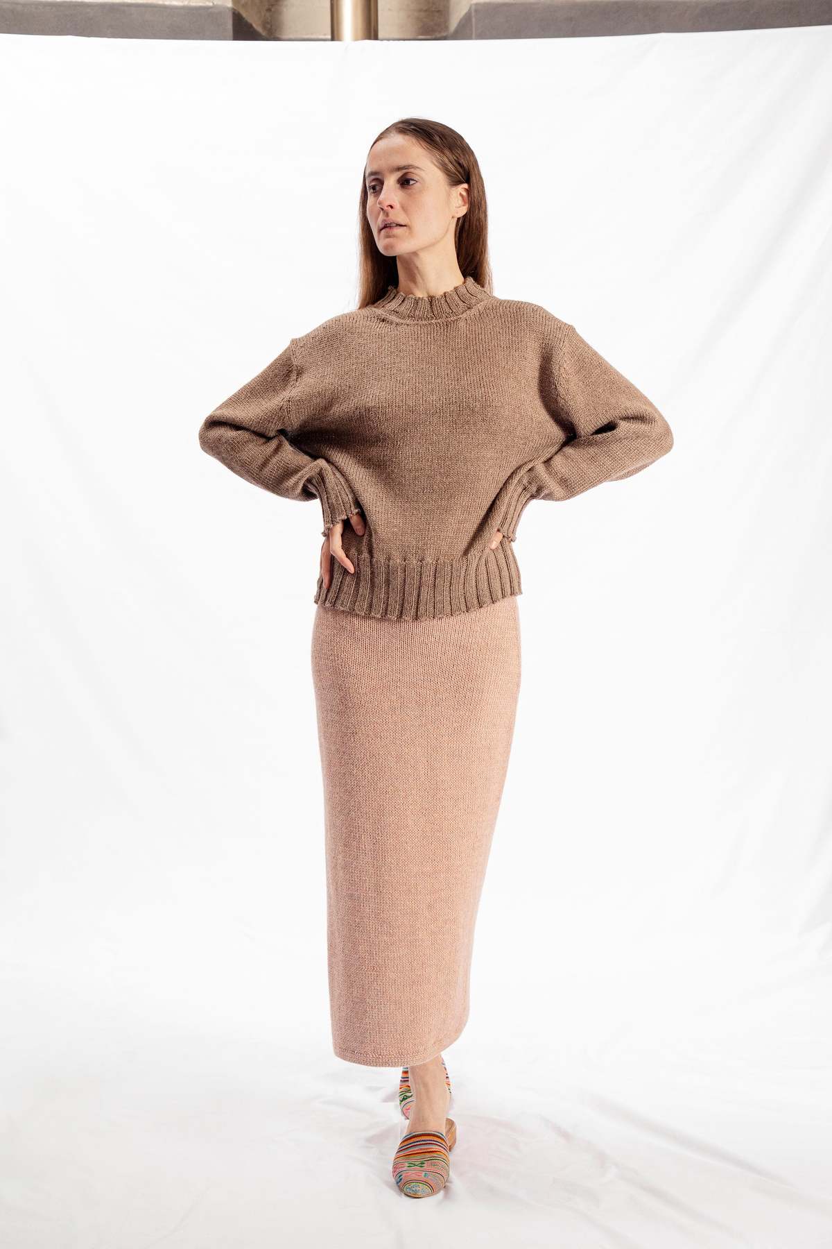 HJK Women Basic Crew Sweater - Image 8 of 8