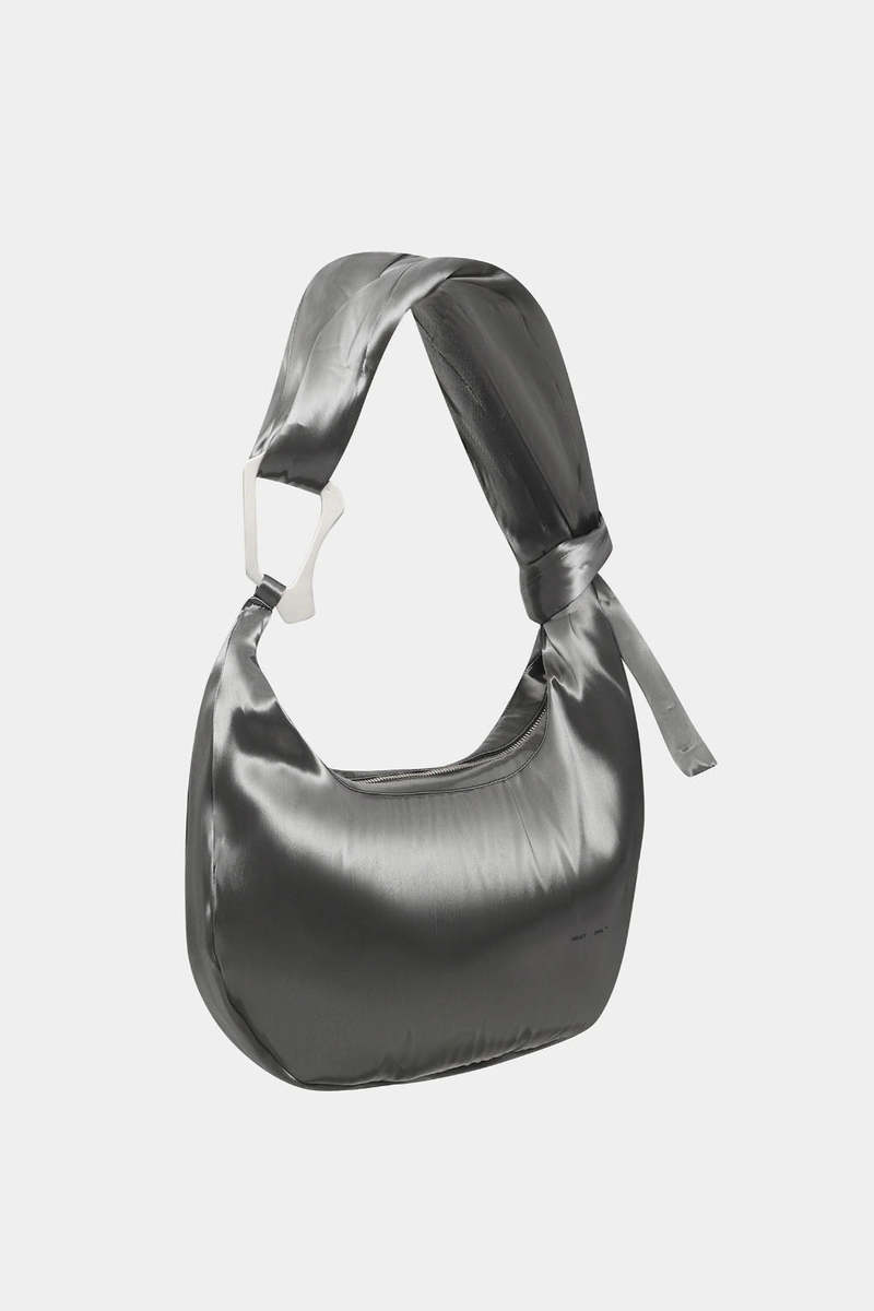 HELIOT EMIL Attache バッグ HELIOT EMIL Silver Attache Tote Heliot Emil