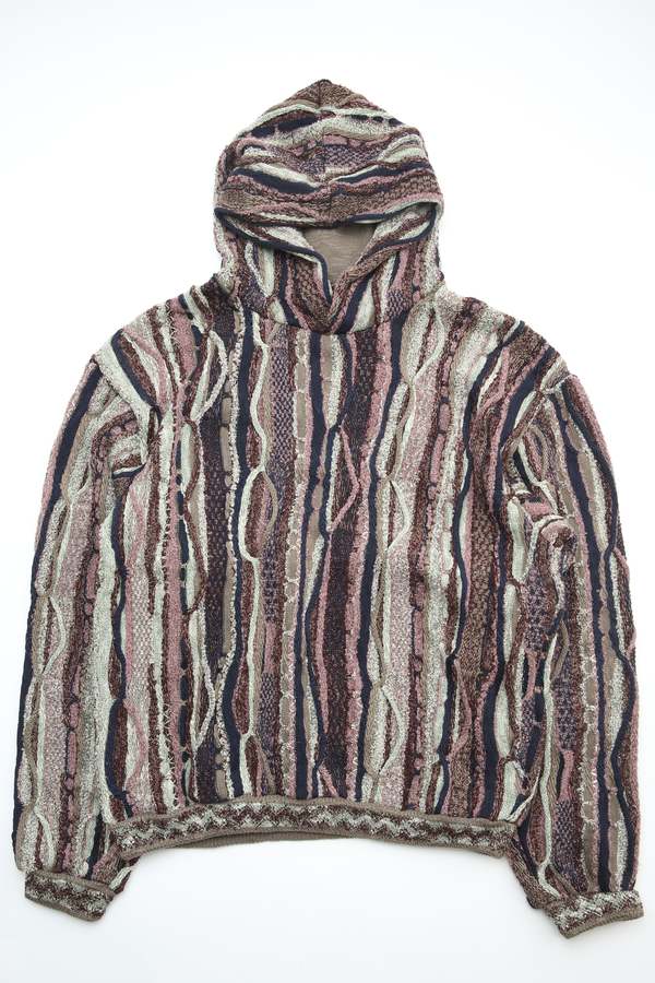 Kapital 7G Knit Gaudy Hood Sweater - GKH