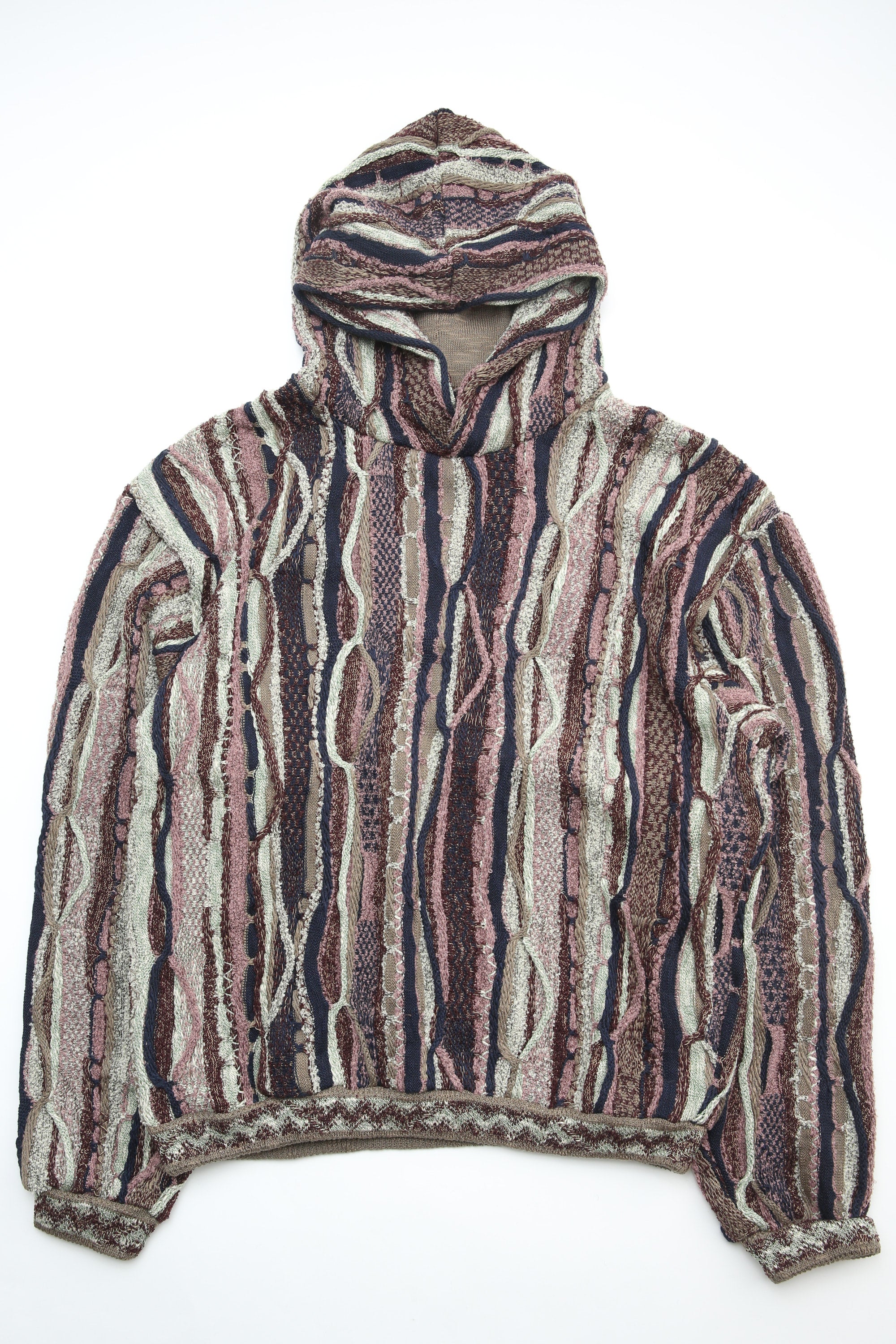 Kapital 7G Knit Gaudy Hood Sweater - GKH | Garmentory