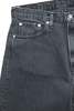 Orslow 101 Dad's Fit Denim Pants - Black Denim Stone - Thumbnail 3