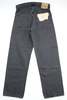 Orslow 101 Dad's Fit Denim Pants - Black Denim Stone - Thumbnail 6