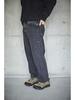Orslow 101 Dad's Fit Denim Pants - Black Denim Stone - Thumbnail 12