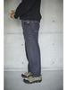 Orslow 101 Dad's Fit Denim Pants - Black Denim Stone - Thumbnail 13
