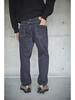 Orslow 101 Dad's Fit Denim Pants - Black Denim Stone - Thumbnail 14