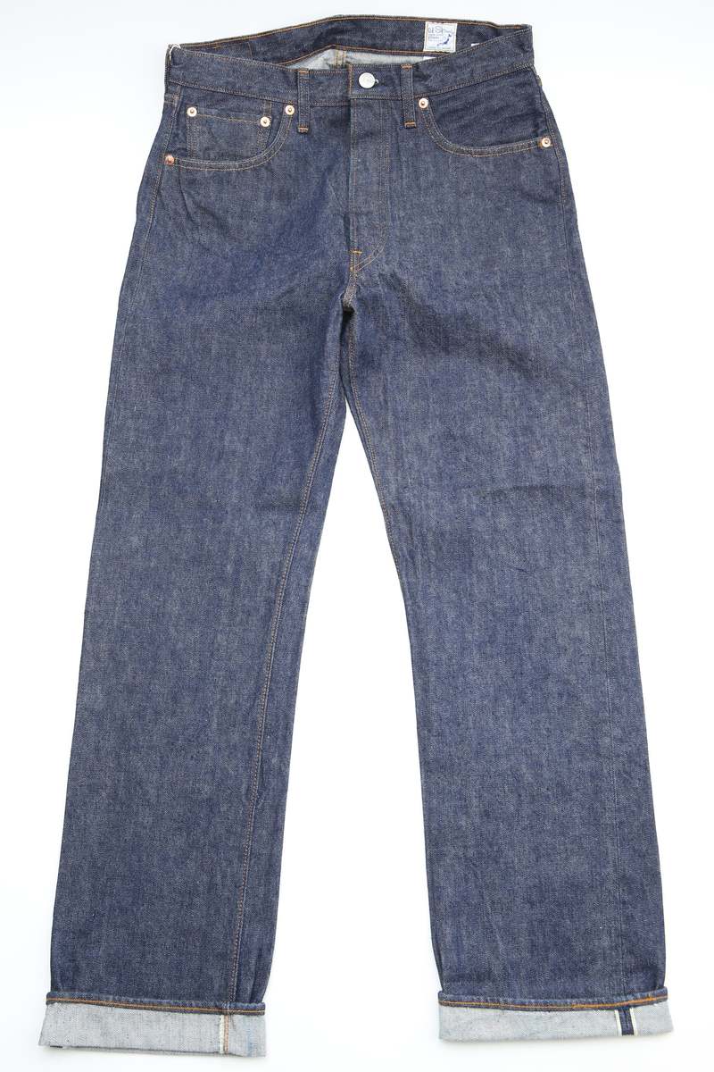Orslow Model 66 1966's Standard Denim Pants - One Wash