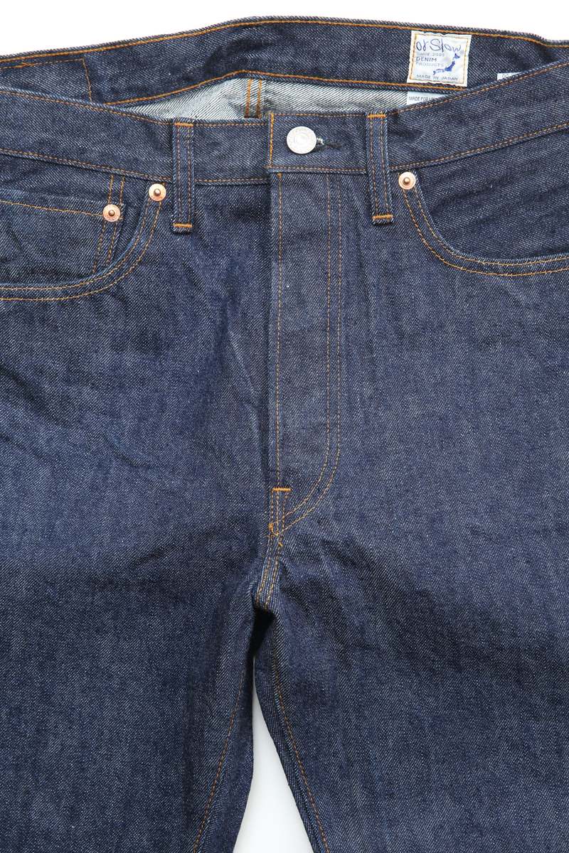 Orslow Model 66 1966's Standard Denim Pants - One Wash