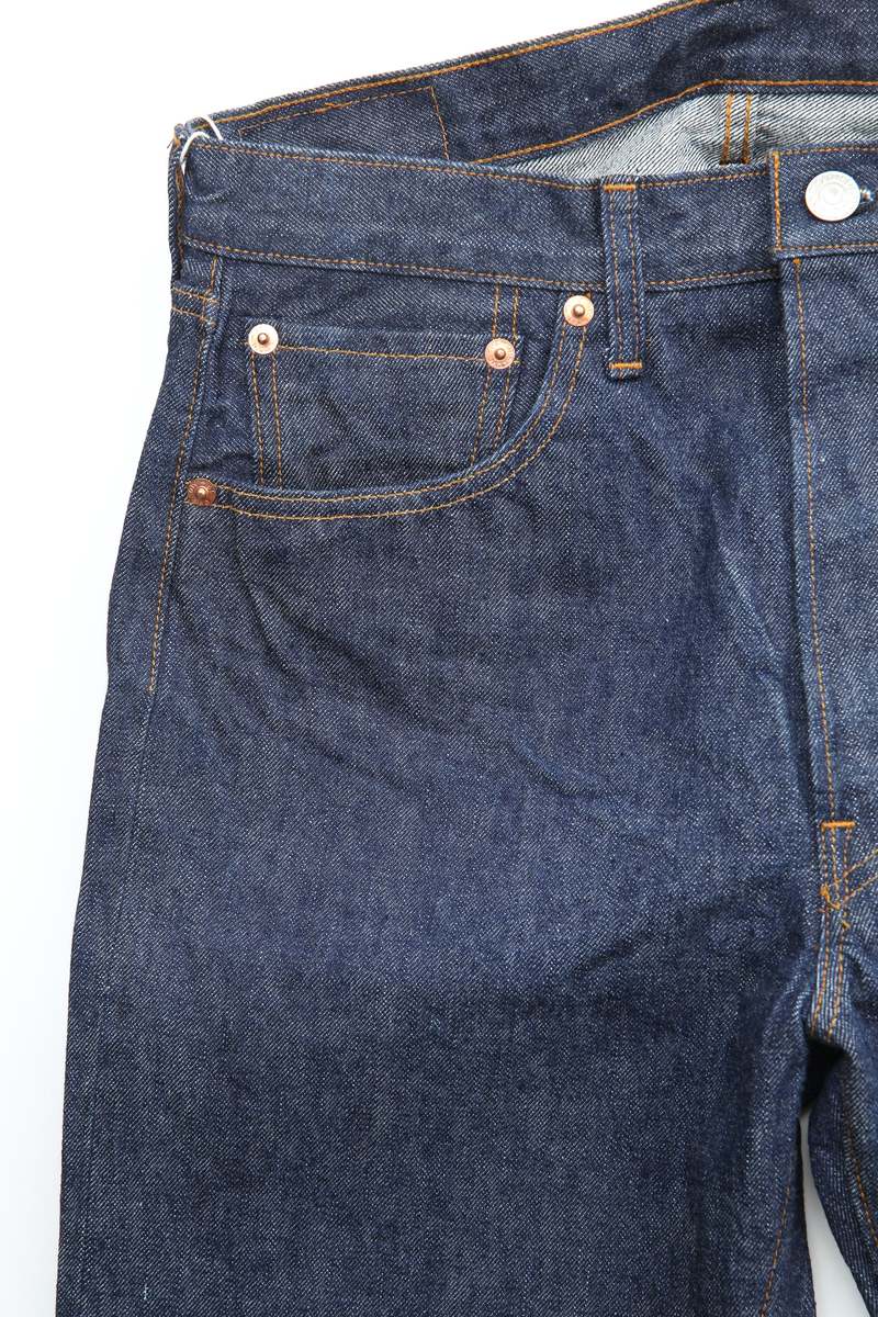 Orslow Model 66 1966's Standard Denim Pants - One Wash