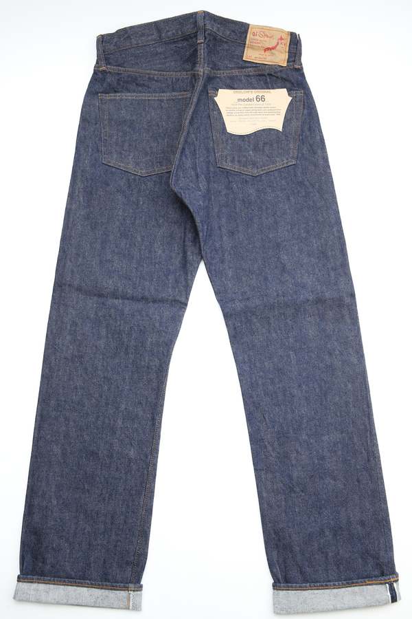Orslow Model 66 1966's Standard Denim Pants - One Wash