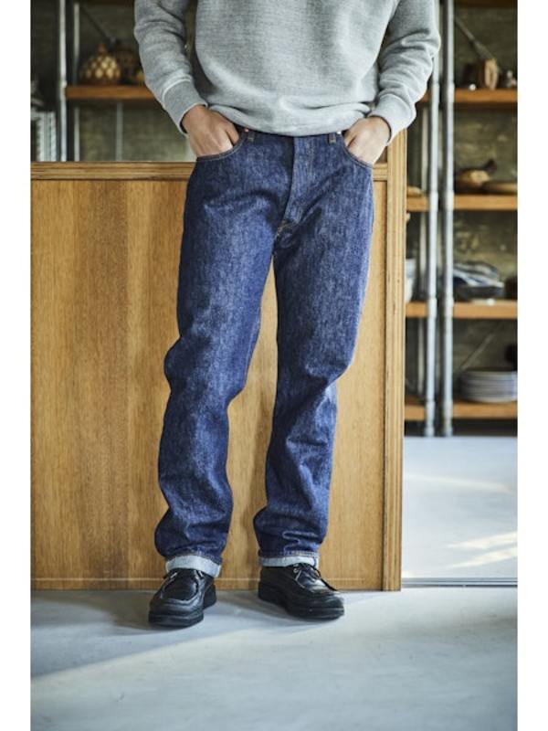 Orslow Model 66 1966's Standard Denim Pants - One Wash