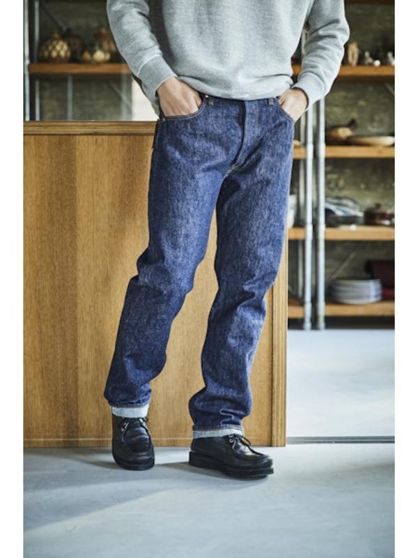 Orslow Model 66 1966's Standard Denim Pants - One Wash