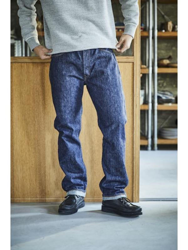 Orslow Model 66 1966's Standard Denim Pants - One Wash