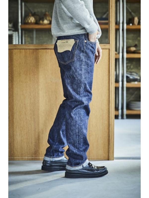 Orslow Model 66 1966's Standard Denim Pants - One Wash