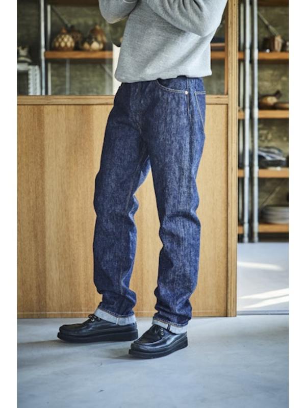 Orslow Model 66 1966's Standard Denim Pants - One Wash