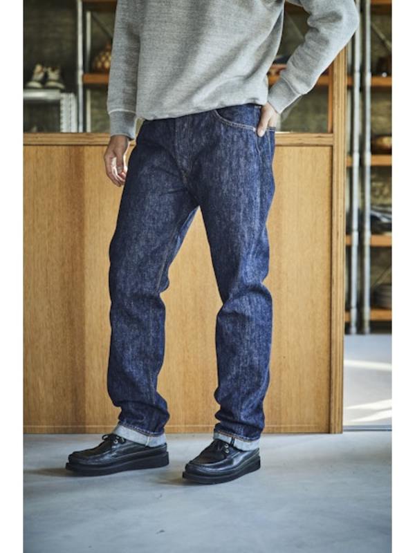 Orslow Model 66 1966's Standard Denim Pants - One Wash