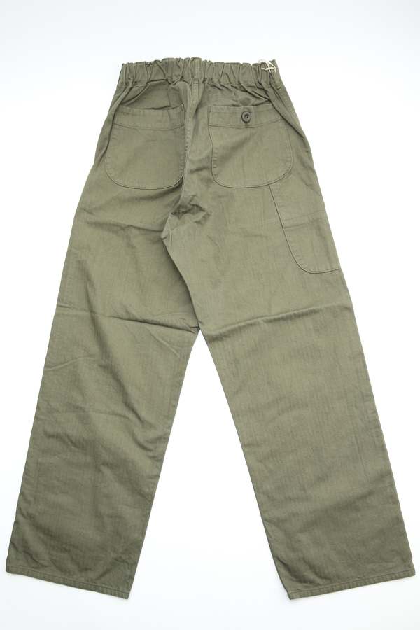 Orslow Wide Fit French Work Pants - Army Green | Garmentory