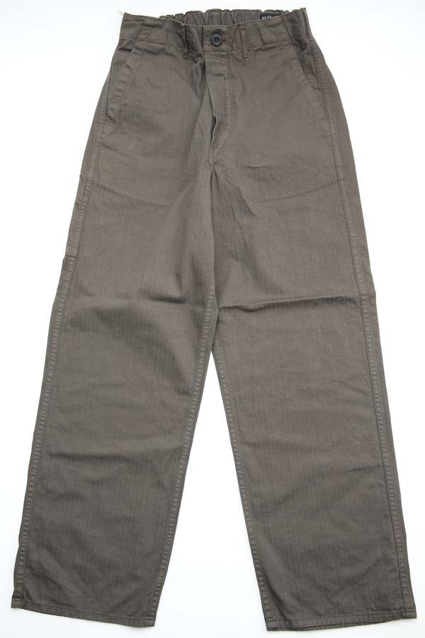 Orslow Wide Fit French Work Pants - Coffee Brown | Garmentory