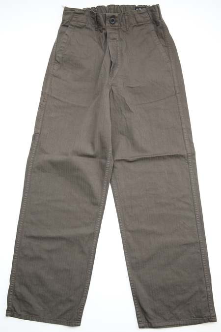Orslow Wide Fit French Work Pants - Coffee Brown | Garmentory