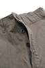Orslow Wide Fit French Work Pants - Coffee Brown - Thumbnail 5