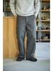 Orslow Wide Fit French Work Pants - Coffee Brown - Thumbnail 16