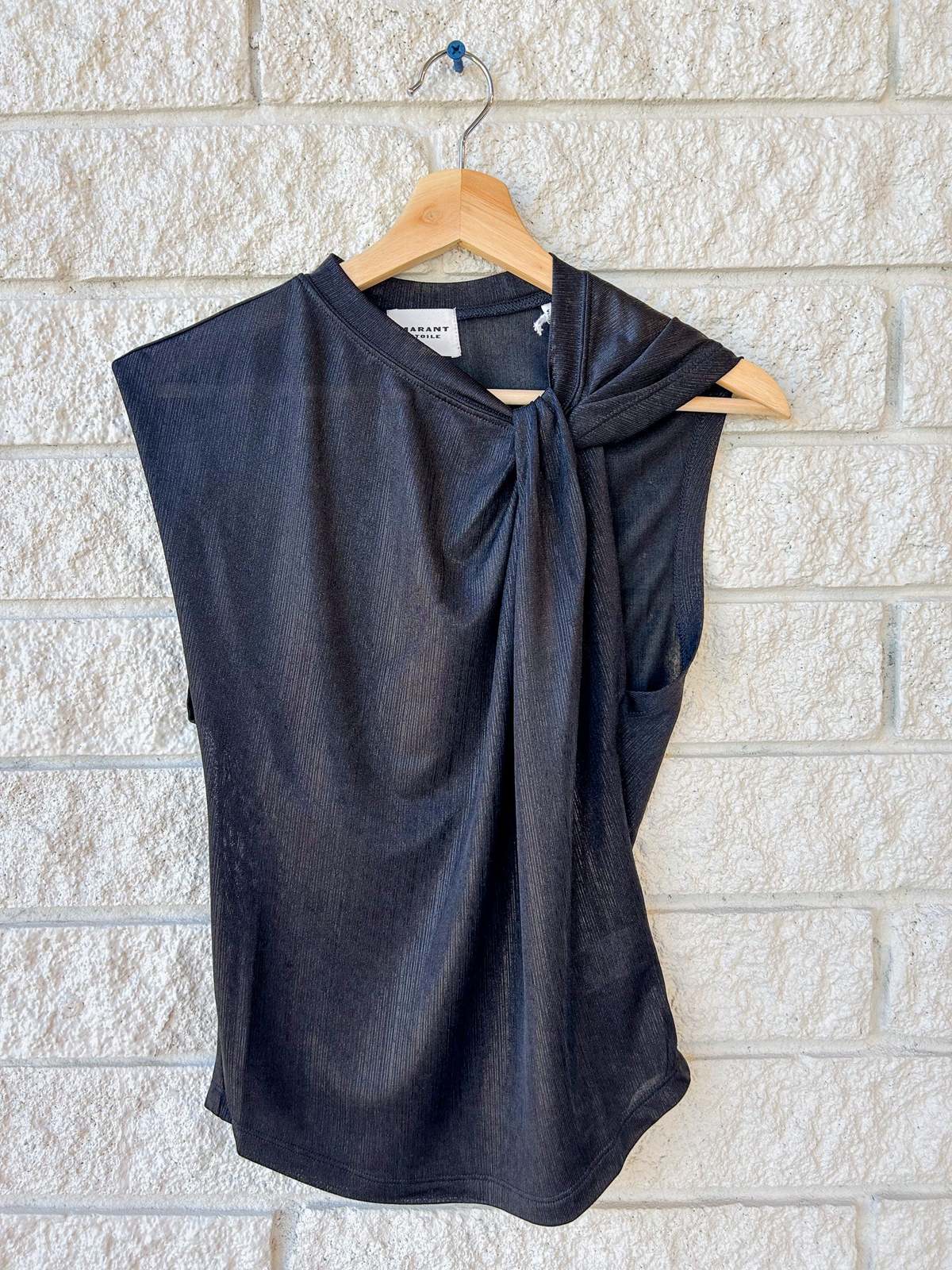 tammy　　ISABEL MARANT ETOILE Isabel Marant Etoile Top MARIA – Midnight Pink