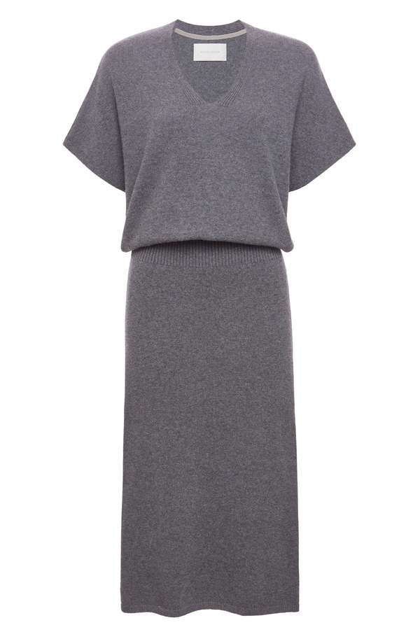 nine britton valencia knit midi dress Hyacinth House Cream Pointelle Knit Colby Midi Dress Cream / S