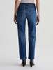 AG Brinley Mid Rise Straight Jean - 15 Years Prague - Thumbnail 3