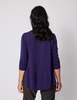 Lindsay Nicholas New York Wellesley Sweater - Amethyst - Thumbnail 4