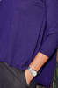 Lindsay Nicholas New York Wellesley Sweater - Amethyst - Thumbnail 5