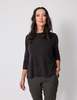 Lindsay Nicholas New York Wellesley Sweater - Espresso - Thumbnail 1