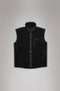 Yermo Fleece Vest - Black - Thumbnail 5