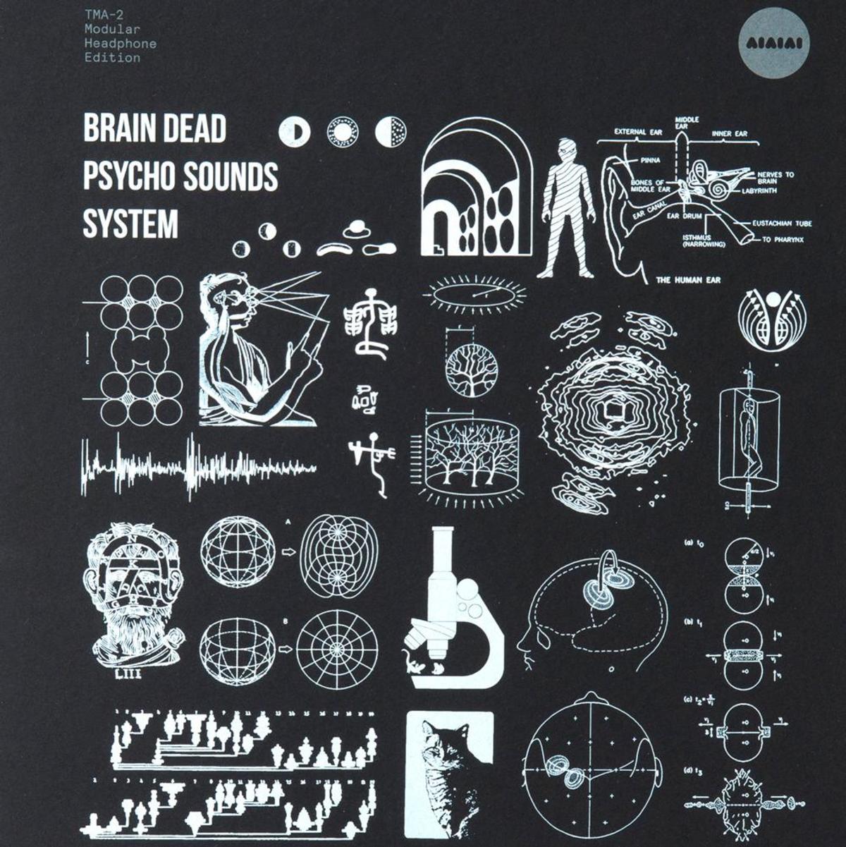 Brain Dead x AIAIAI TMA-2 Modular Headphones - Black | Garmentory