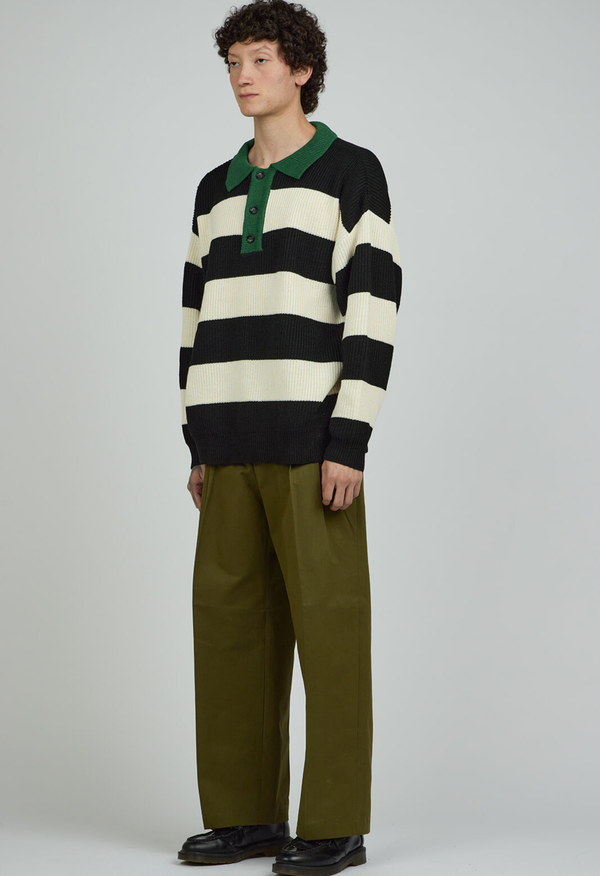 Traves Stripe Sweater