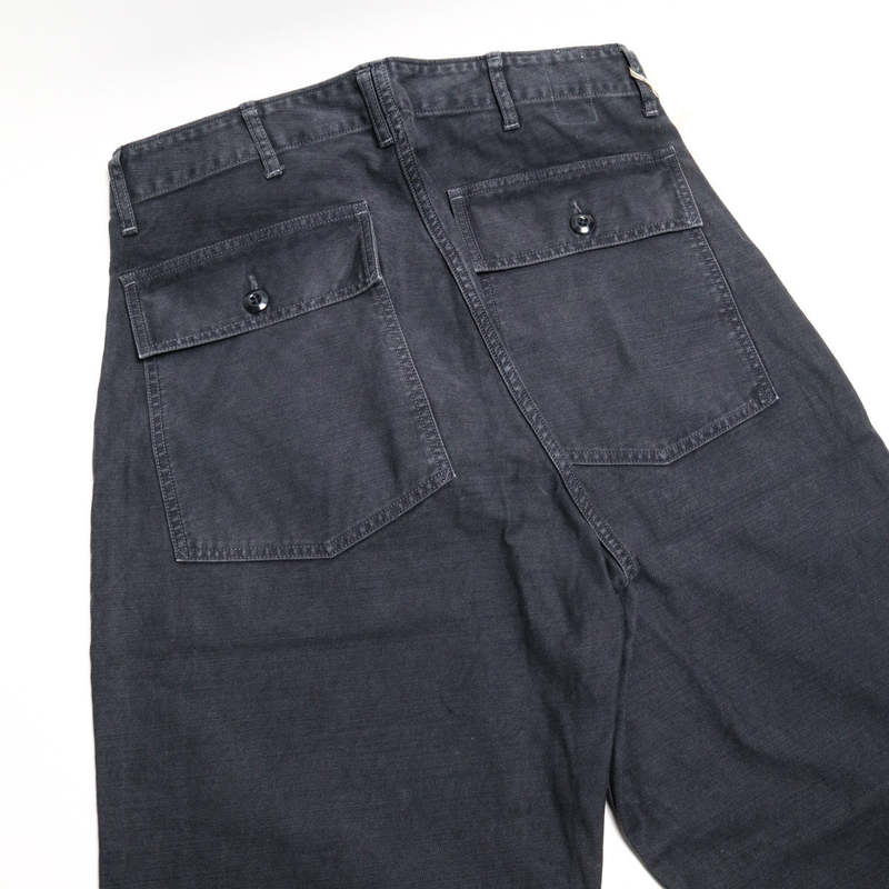 パンツ orslow 40's USNAVY UTILITY PANTS orSlow US NAVY UTILITY PANTS (Indigo) – unexpected store