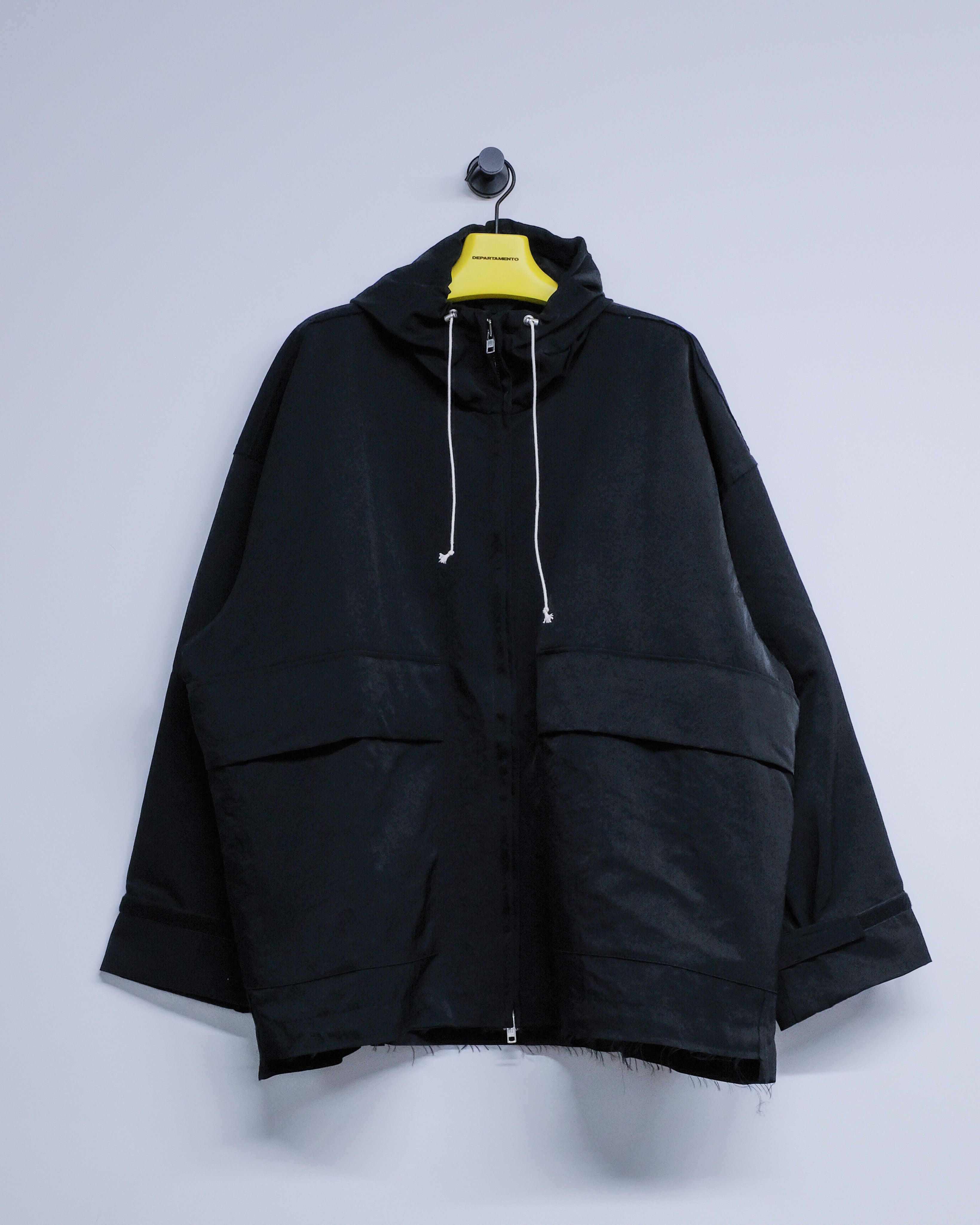 Camiel Fortgens Nylon XXL Outdoor Jacket - Black | Garmentory