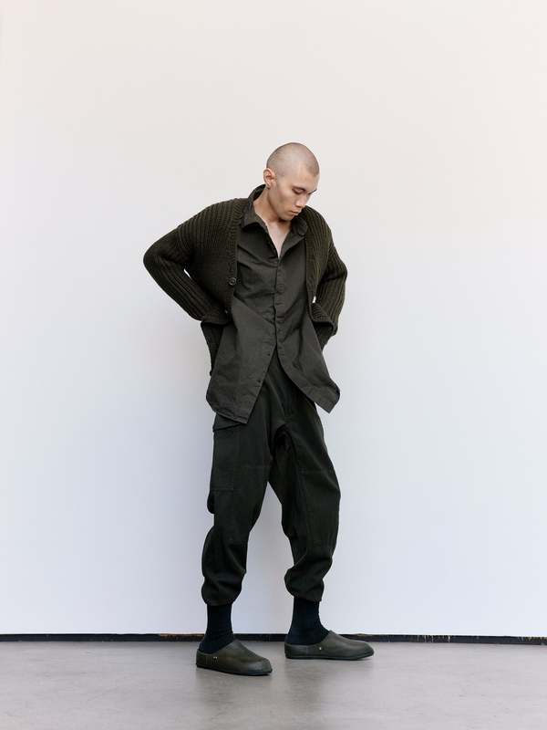 パンツ casey casey MUPO PANT 23HP238 パンツ casey casey MUPO PANT 23HP238 MUPO PANT - BIG 2/2 - DARK