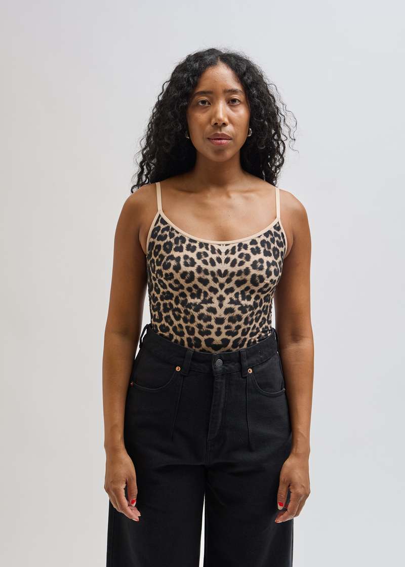 Baserange Emily Body - Leopard | Garmentory