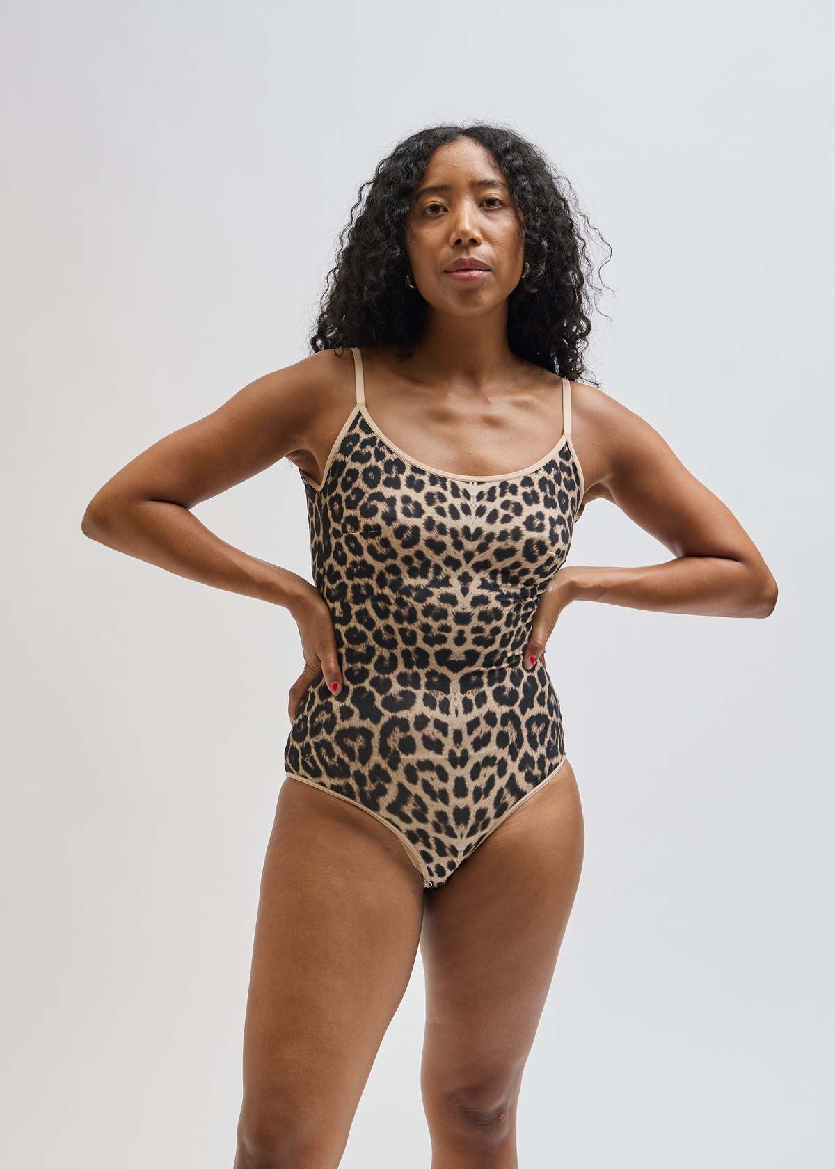Baserange Emily Body - Leopard | Garmentory