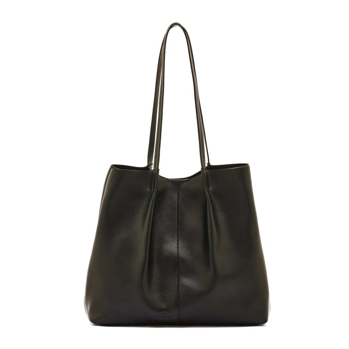 Il Bisonte NINA TOTE - BLACK - Image 3 of 4