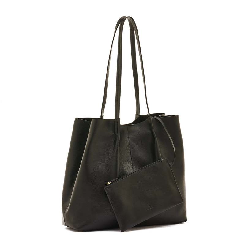 Il Bisonte NINA TOTE - BLACK