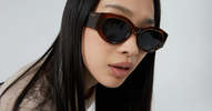 KOMONO Dax Bronze Sunglasses - Thumbnail 2