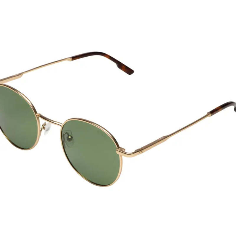 KOMONO Pete gold Sunglasses 