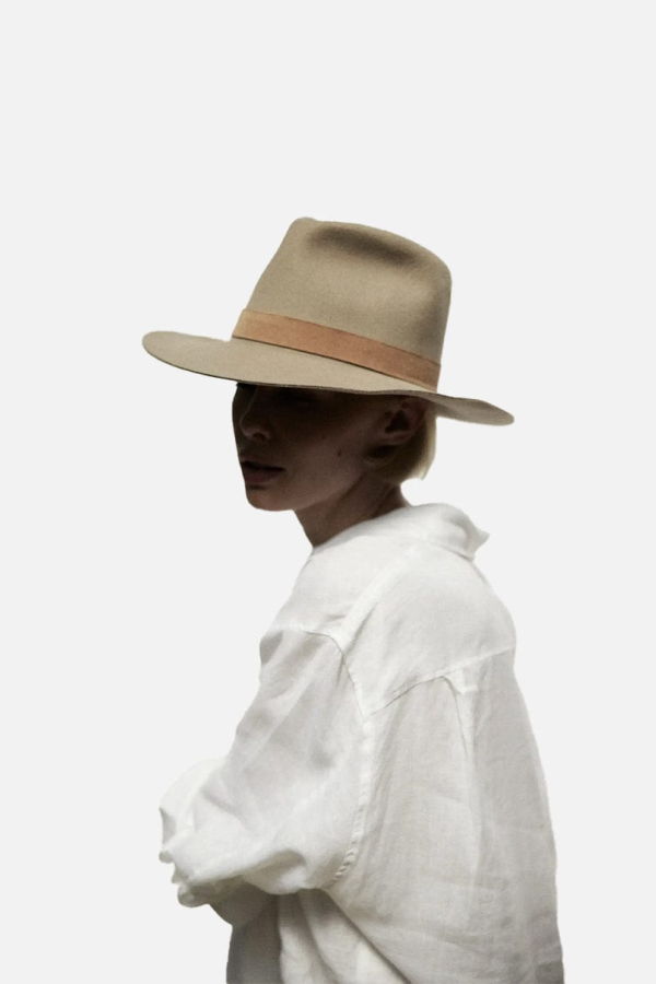 Ross Hat in Clay