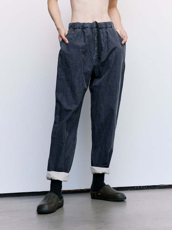 Casey Casey Cotton Jog Ah Pant - Black Print | Garmentory