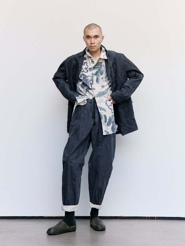 a*o様 CASEY CASEY★JOG AH PANT JOG AH PANT - FELTED - DARK NAVY – Casey Casey