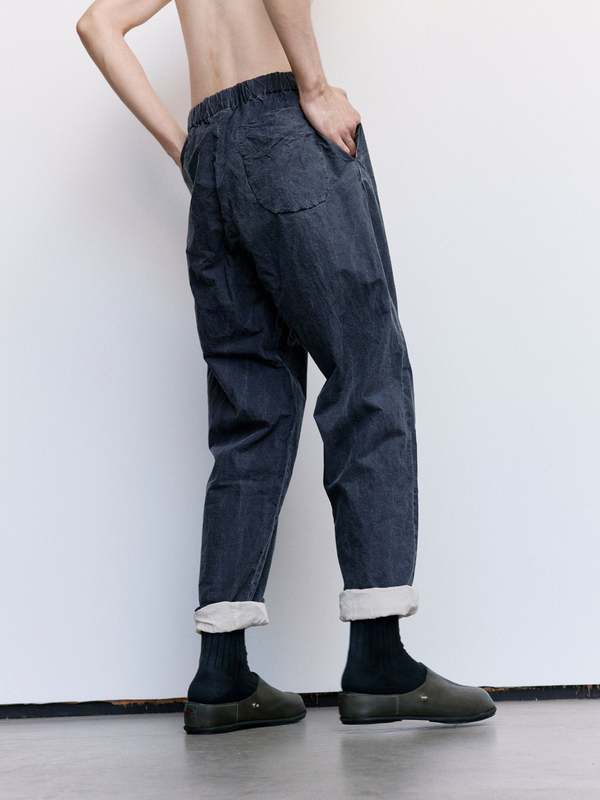 Casey Casey Cotton Jog Ah Pant - Black Print | Garmentory